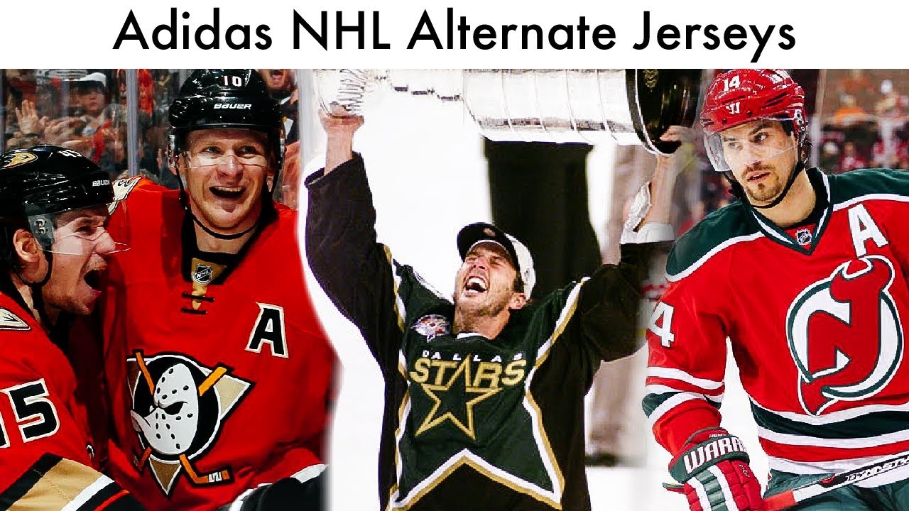 What Will All 31 Nhl Teams Alternate Jerseys Be Next Season Youtube