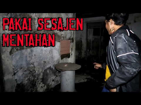MANGGIL S3T4N DI GUDANG TERBENGKALAI - yang gak diharapkan malah datang | EROR