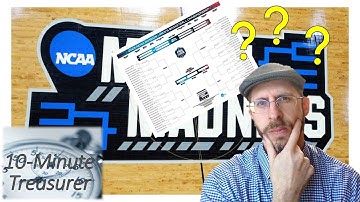 March Madness: My Beautiful Spreadsheet to fill out your Bracket
