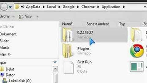 How to install Google Chrome themes