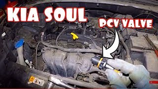 Change the PCV valve every 30K miles Kia Soul PCV valve Replacement