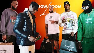 Tee Higgins, Derrick Henry, George Pickens & More Shop Exclusive Designer Sneakers & Clothing in LV!