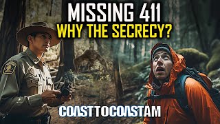 David Paulides Missing 411 Serie - Why the Secrecy?... Coast Insider Special!