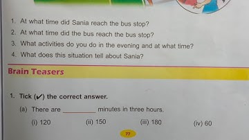 math class 3 chapter 6 brain teasers dav public school