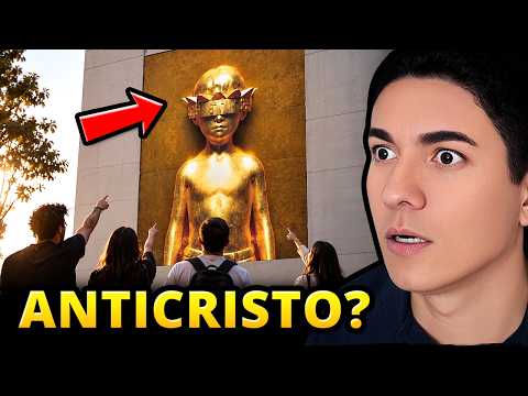 ANTICHRIST IMAGE APPEARS IN NEW YORK?
