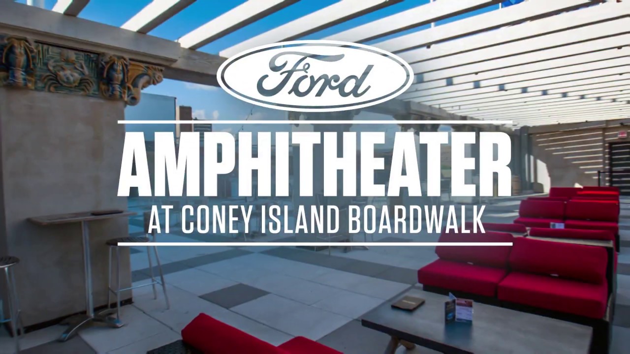 2019 Summer Concert Season | Ford Amphitheater at Coney Island
