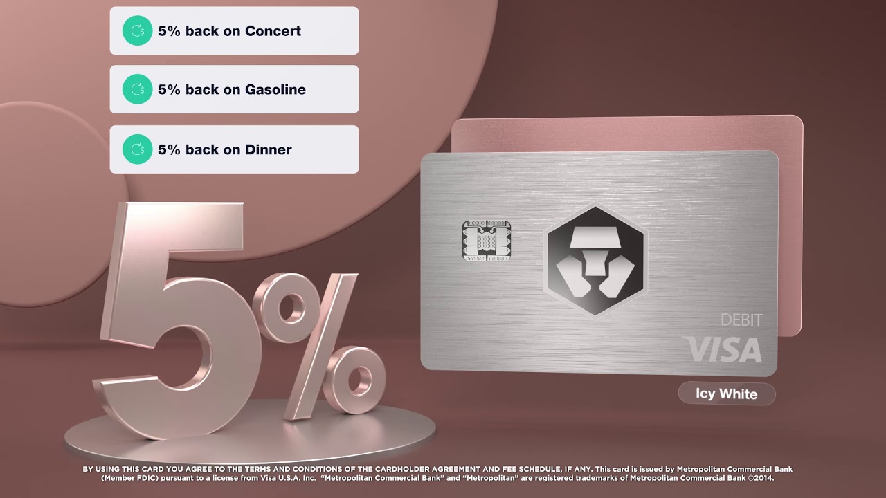 crypto visa card withdrawal