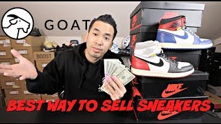 Why Im Only Selling On Goat App ? Best Safest Way To Make Money Reselling
