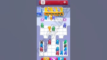 Bus Jam LVL 35 Gameplay FUN GAME #shorts #BusJam #fungames #viralvideo