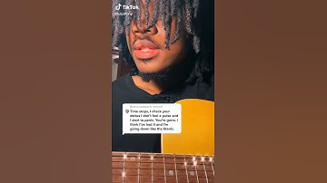 Time stops I check your status I don’t feel a pulse and I start to panic