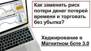 Как заменить риск потери денег риском потери времени и торговать без убытка? #магнитный #magnitny