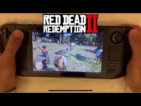 Red dead redemption 2 on Steam Deck looks incredible..