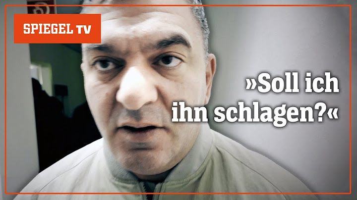 Angriff auf Reporter: Clan-Mitglied Fadie Al-Zein schlägt zu | SPIEGEL TV