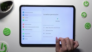 How to Change Apps Permissions on OnePlus Pad?