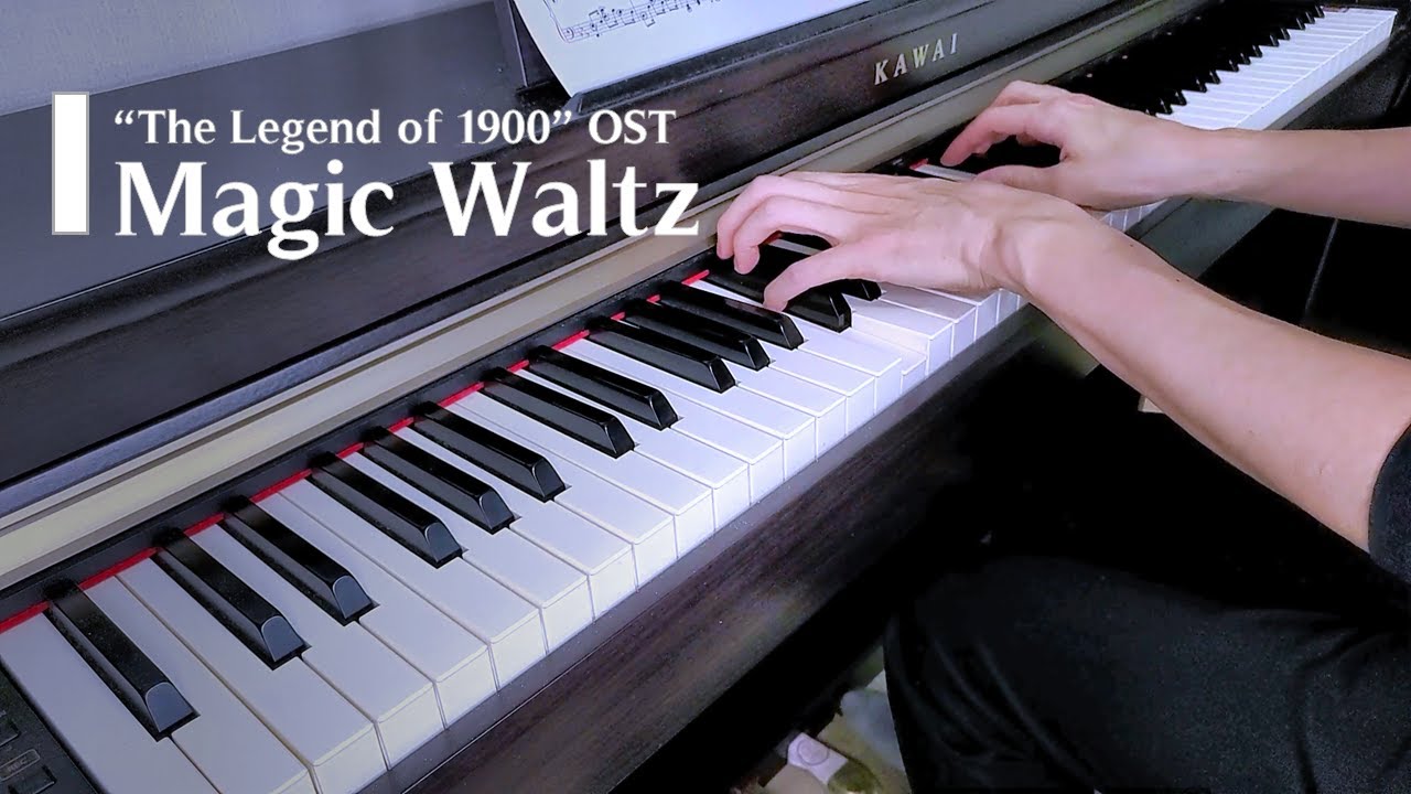 🎹Magic Waltz - 'The Legend of 1900' OST (매직 왈츠 - 피아니스트의 전설 OST)