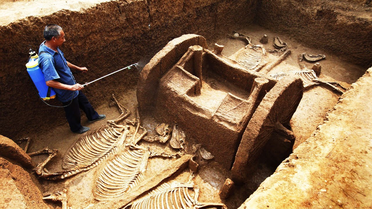 Khảo cổ học thế giới | Những Phát Hiện Khảo Cổ Bí Ẩn Và Kỳ Lạ Nhất Từng Được Các Nhà Khoa Học Tìm Thấy