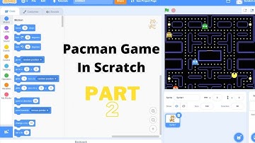 How to make Pacman Game in scratch | Pacman game part 2 | Smart Tech Guy