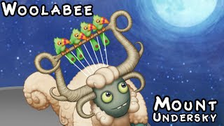 My Singing Monsters - Woolabee - Mount Undersky Animated
Broooh
2/25
Portions of the materials used are trademarks and/or copyrighted works of Big Blue Bubble. All rights reserved by Big Blue Bubble. This material is not official and is not endorsed by Big Blue Bubble My Singing Monsters - Woolabee - Mount Undersky Animated