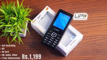 Lava A5 2025 UPI | Rs.1,199 | Lava A5 Keypad Mobile 2025 | Hindi
