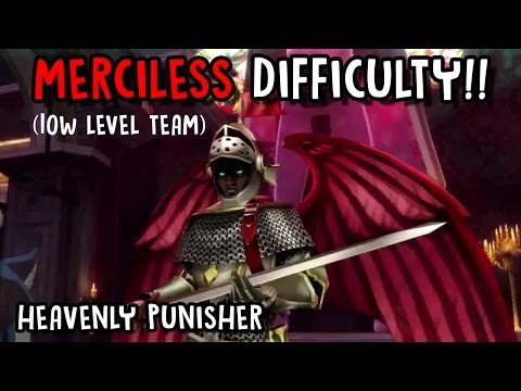 Persona 5 [MERCILESS] - Heavenly Punisher Mini-Boss - LOW LEVEL TEAM!