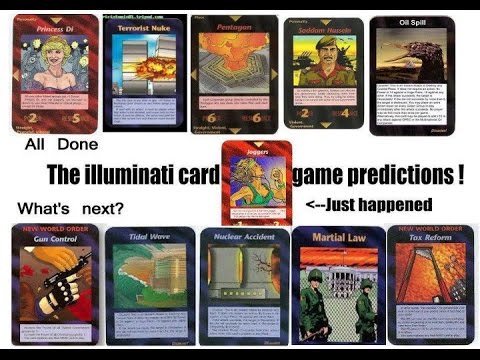 illuminati card game complete list