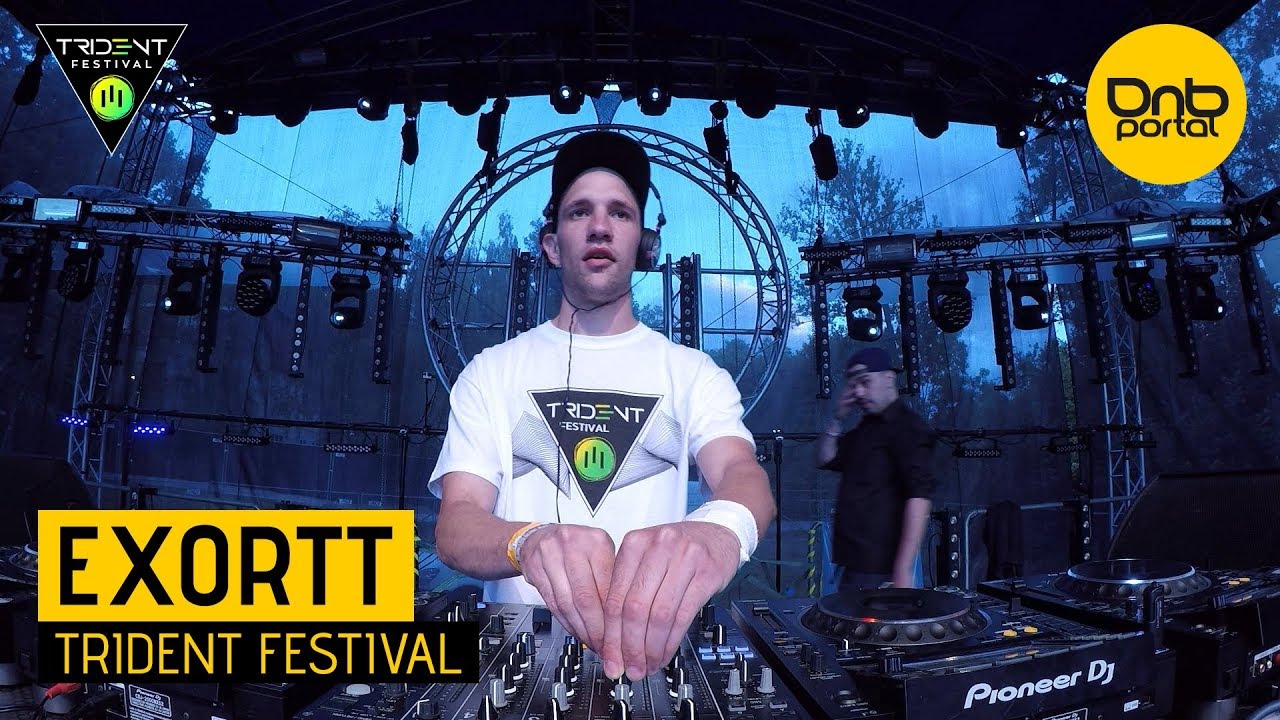 Exortt - Trident Festival 2017 | Drum and Bass
