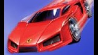 Ferrari x-v speed trial