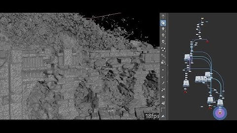 Advanced Fluid Simulation with FLIP Fluids and Whitewater in Houdini