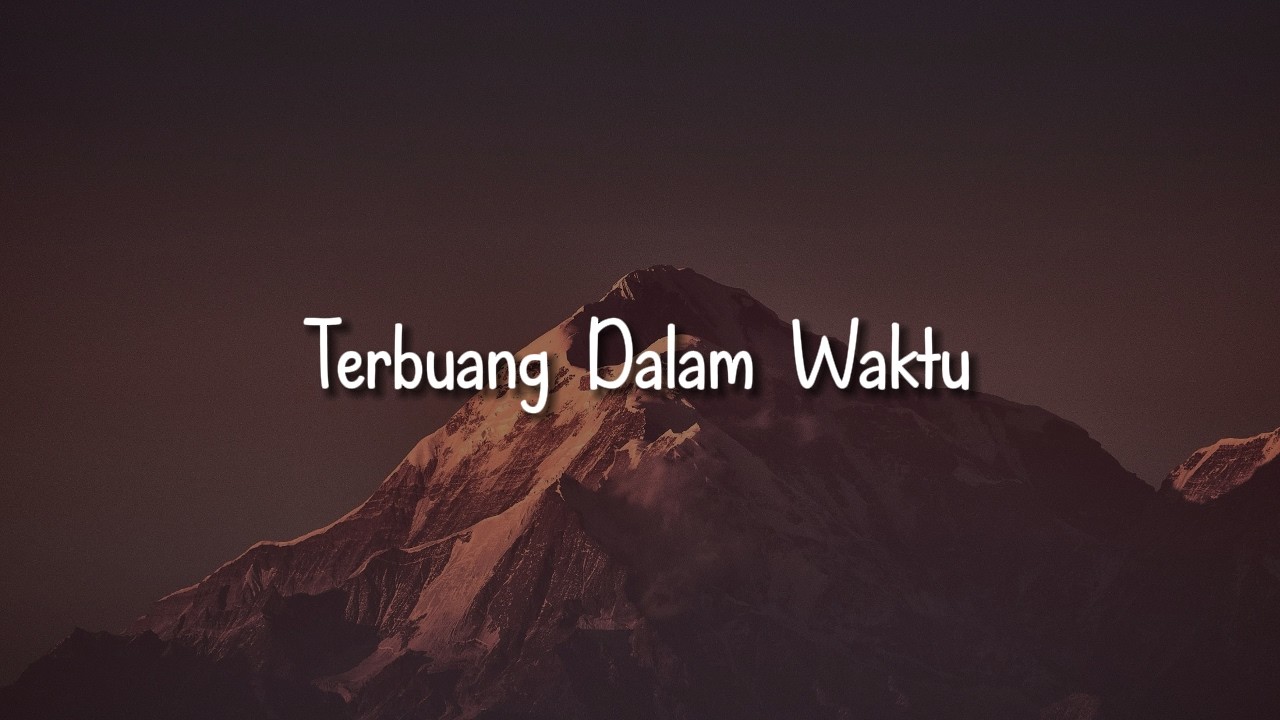 Barasuara - Terbuang Dalam Waktu [Lirik] | Sadrah | Jadi Hebat | Ruang ...