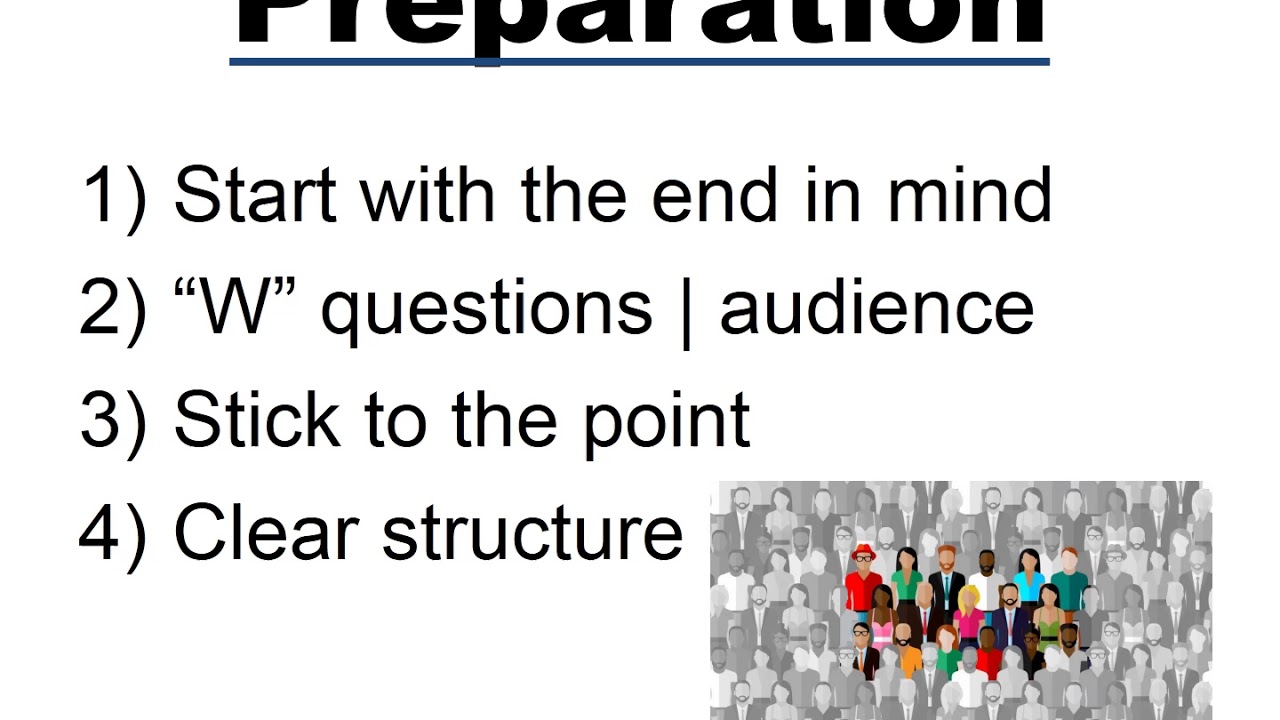 How to make a good presentation - YouTube