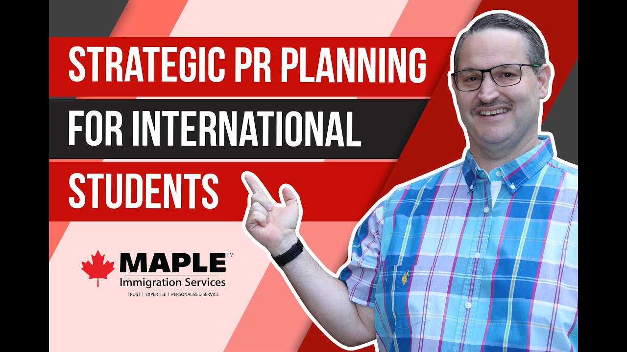 Strategic PR Planning for International Students in Canada -
