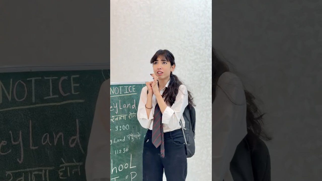 Why did’t Mam take simran on school trip?❤️‍🩹|Simran Makhija| #shorts #school #schoollife #comedy
