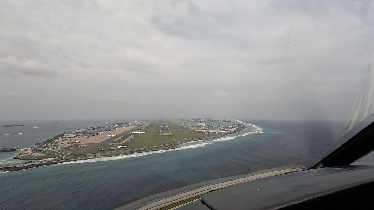 Business Jet | Challenger 605 | Landing at Male (MLE/VRMM) | January 2026