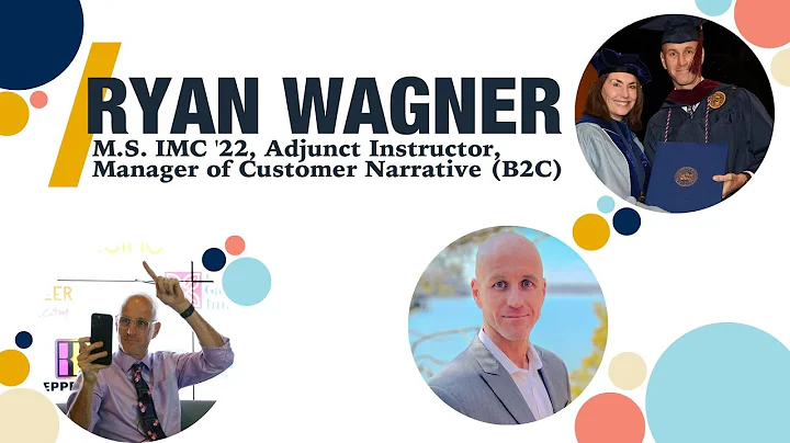 #FacultyFridays Meet Ryan Wagner, M.S. IMC Intro Course Instructor