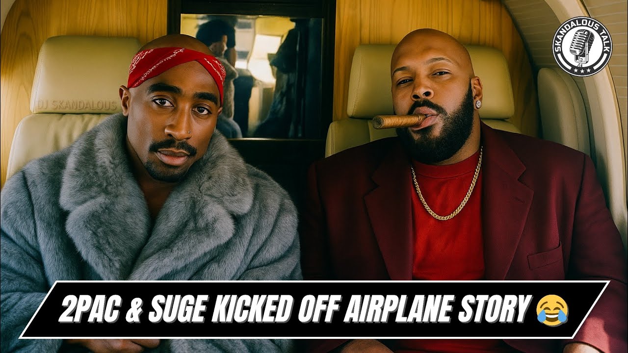 Virginya Slim Tells Wild Plane Story With 2Pac and Suge Knight