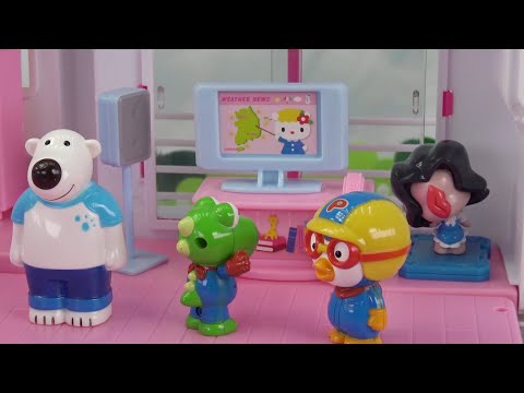 신비아파트 귀신 방탈출~ 혈안귀, 살음귀, 벨라 로부터 도망쳐~ ❤  뽀로로 장난감 애니 ❤ Pororo Toy Video | 토이컴 <strong>Toycom</strong>
