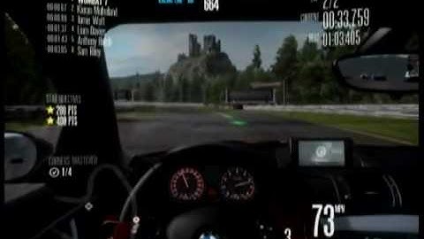 Need for Speed Shift First Real Career Race