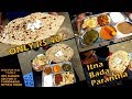 1.5 Foot Ka Tandoori Paratha | Palak Paneer | Shahi Paneer | Dal Makhni | Desi Punjabi Tadka