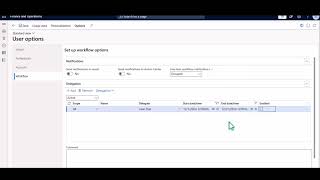 Dynamics 365 Training Tutorial: Delegating your Workflow in D365