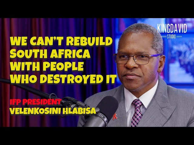 IFP and ANC should TALK RECONCILIATION and HEALING from the past | IFP President Velenkosini Hlabisa class=