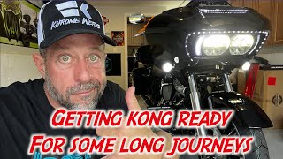 Upgrades for your Harley Davidson road glide for long trips #harleydavidson #roadglide #ciro3d