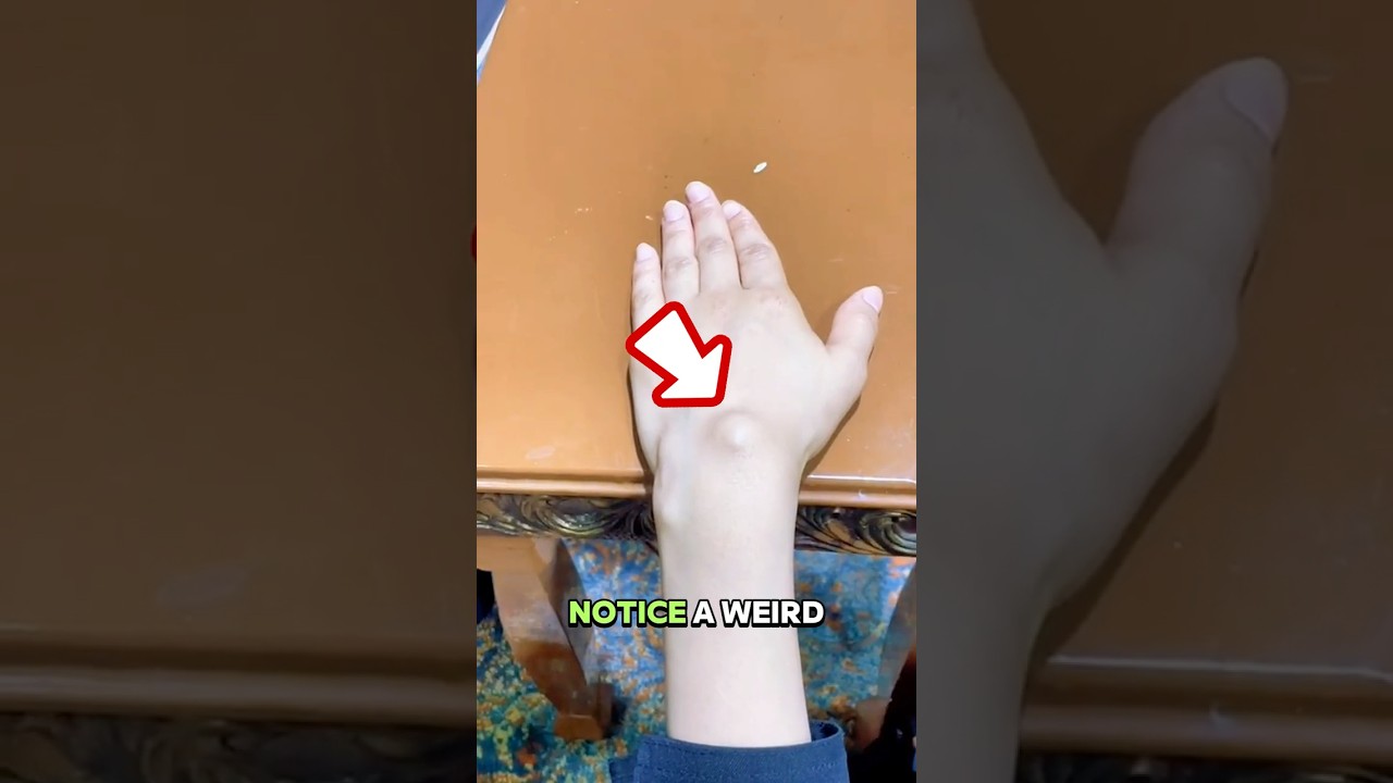 Weird Bump on Your Hand?