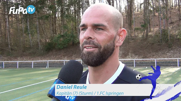Daniel Reule - 1. FC Ispringen - zum Spiel vs. SV ...