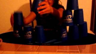 Sport Stacking Fail!