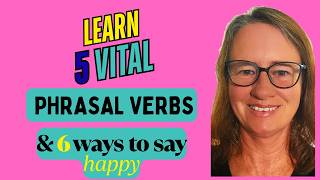 LEARN ENGLISH PHRASAL VERBS AND IDIOMS ONLINE!  screenshot 5