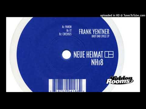 Frank Yentner — Frank Yentner - Circensis (2003)