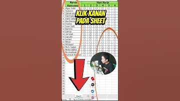 Cara Copy Sheet ke File Lain #trikexcel #tipsexcel #tutorialexcel #excel #belajarexcel