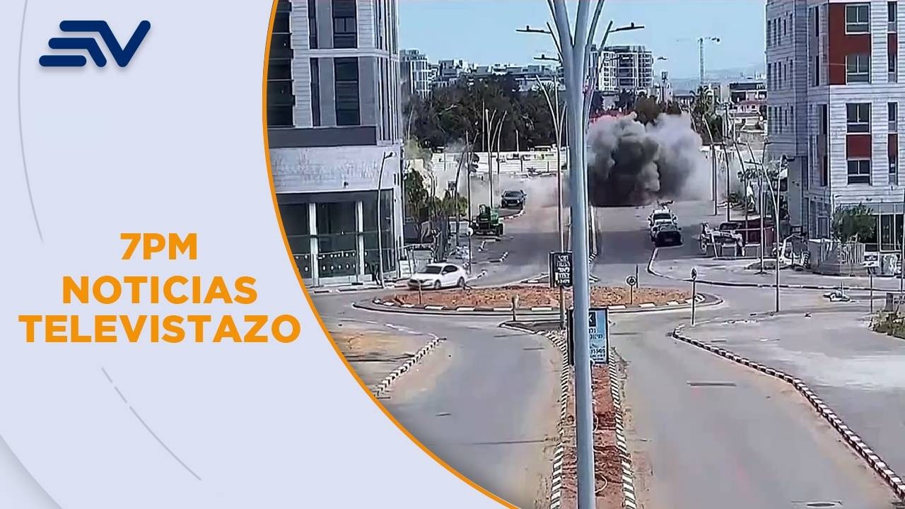 Tel Aviv: misil iraní cae en plena calle y deja un herido | Televistazo ...