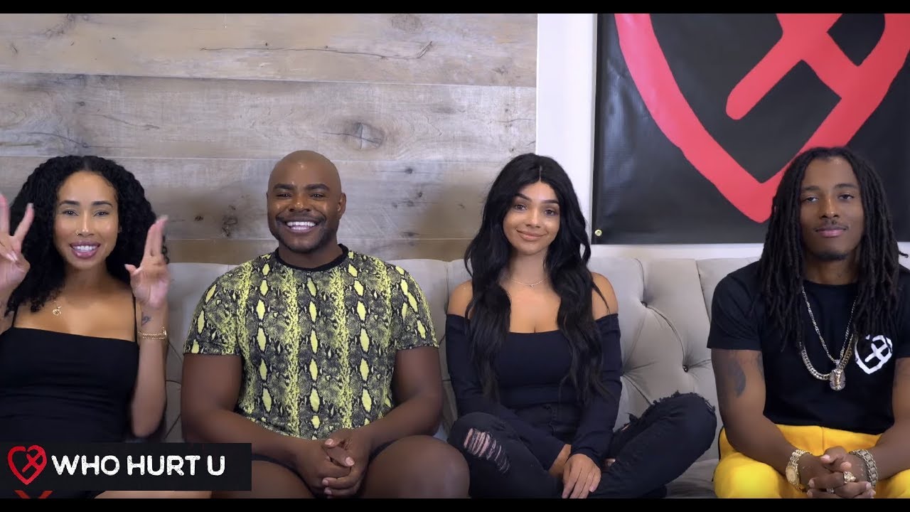 IS SHE TRYING TO TAKE MY MAN || WHO HURT U Feat. Ashley & Young Pharaoh