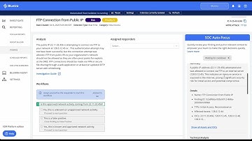 Blumira SOC Auto-Focus Walkthrough
